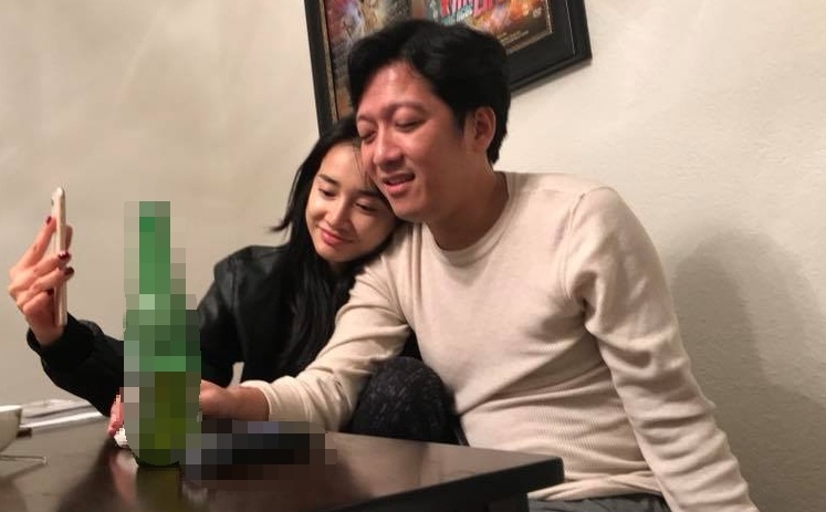 Ảnh Nhã Phương Trường Giang tại Mỹ ảnh 1 Anh Nha Phuong Truong Giang tai My anh 1