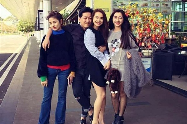 Ảnh Nhã Phương Trường Giang tại Mỹ ảnh 3 Anh Nha Phuong Truong Giang tai My anh 3