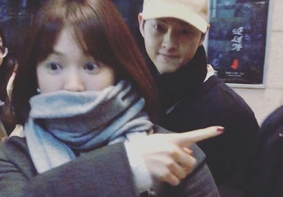 Song Hye Kyo, Song Joong Ki hen ho kin dao sau ket hon hinh anh