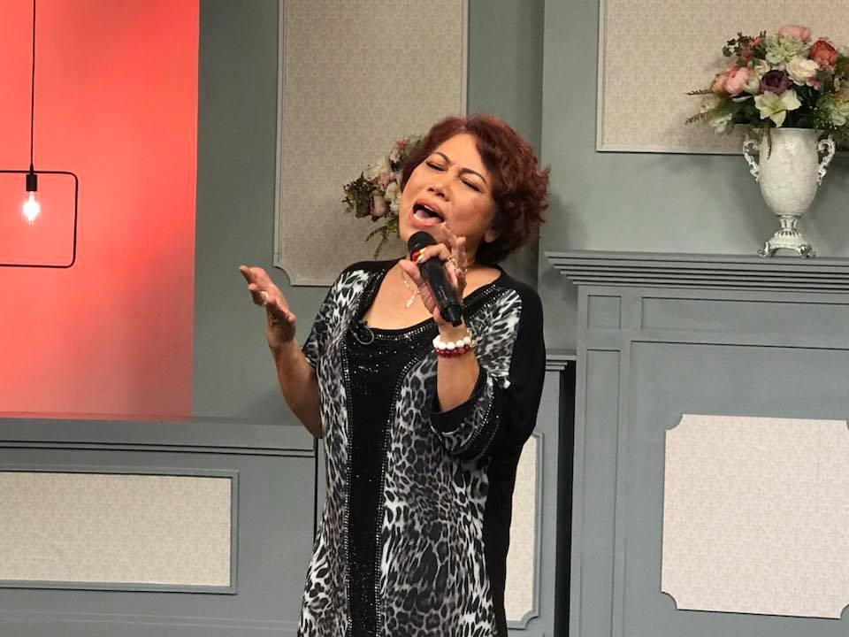 Siu Black gay go trong ngay tro lai anh 3