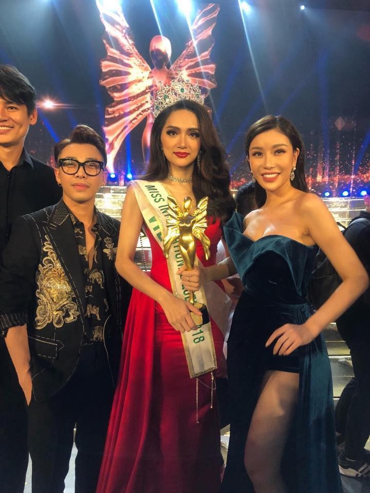 Huong Giang Idol dang quang Hoa hau chuyen gioi anh 11