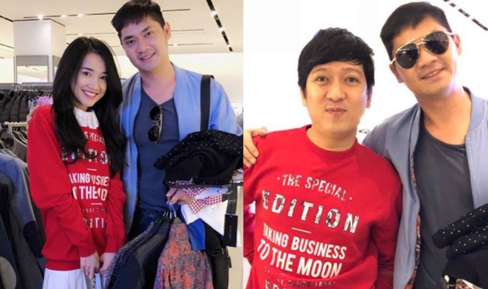 Truong Giang Nha Phuong mac do doi anh 1