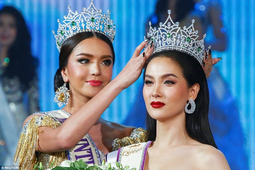 Hoa hau chuyen gioi Huong Giang anh 3