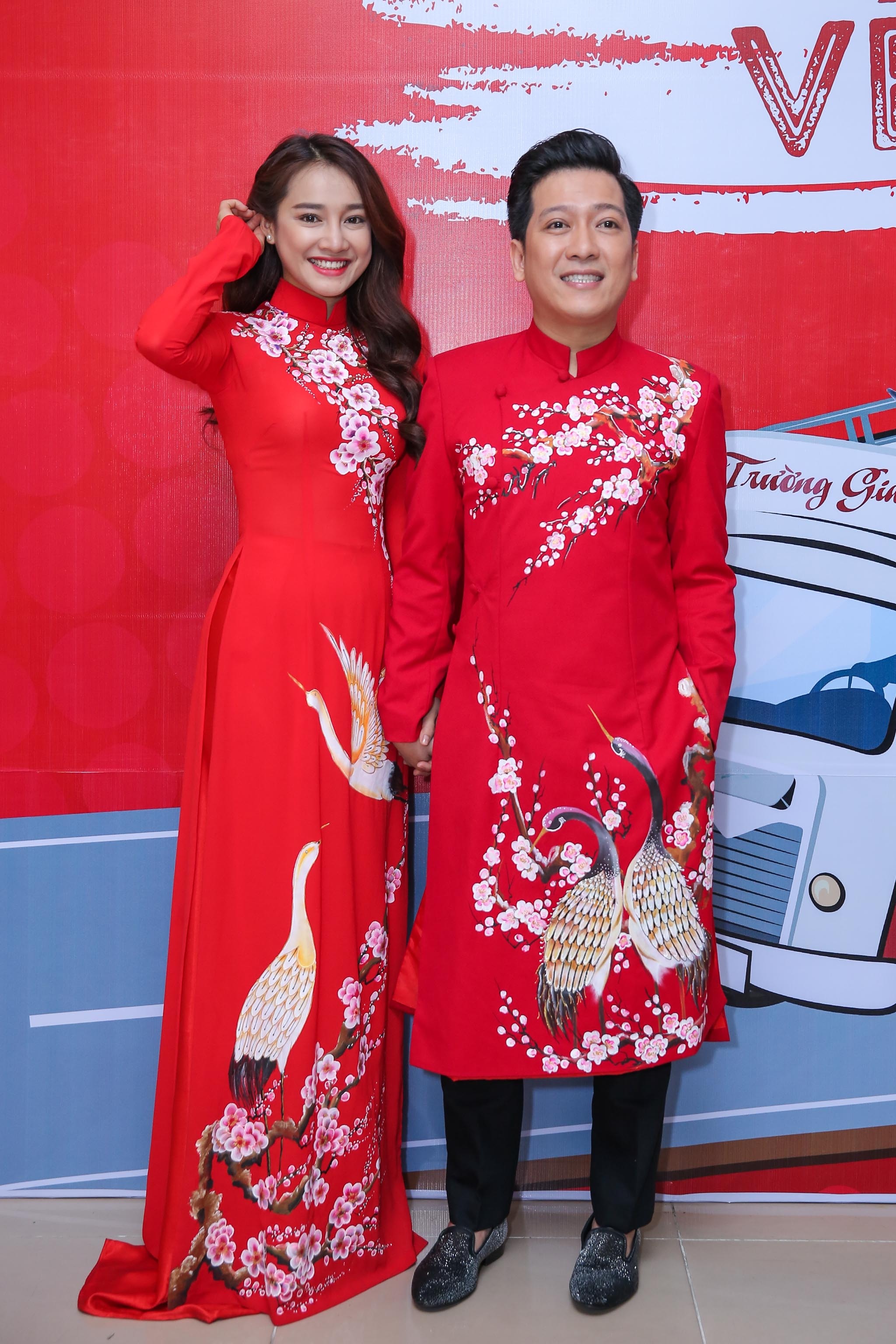 Truong Giang Nha Phuong mac do doi anh 8