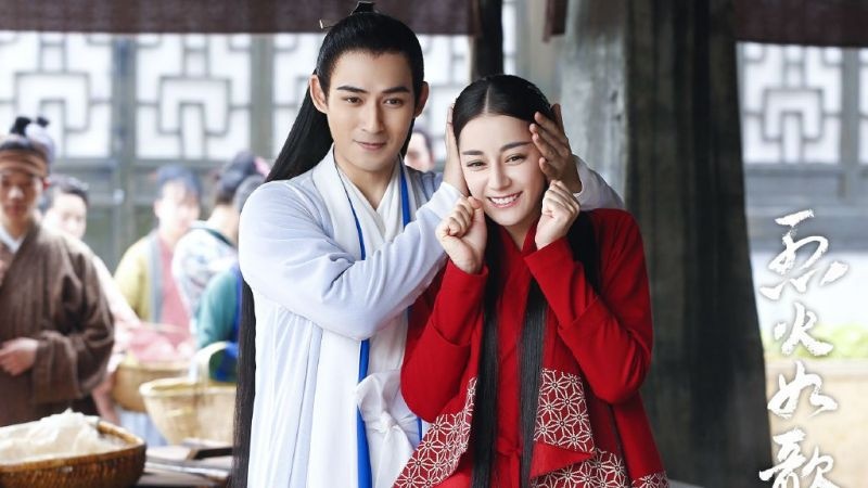 Địch Lệ Nhiệt Ba bị chê xấu trong phim mới ảnh 3 Dich Le Nhiet Ba bi che xau trong phim moi anh 3