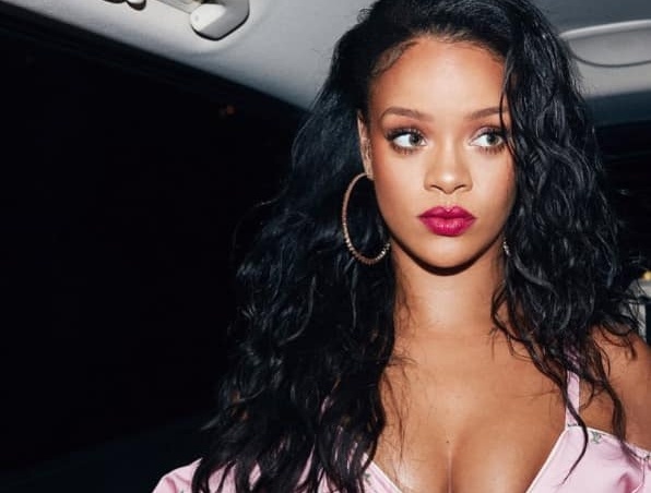 Rihanna buc xuc vi Snapchat anh 2