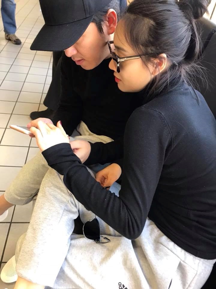 Nha Phuong phan ung sau chuyen Nam Em anh 3