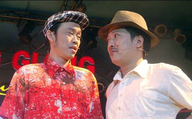 Hoài Linh chê Trường Giang đào hoa ảnh 1 Hoai Linh che Truong Giang dao hoa anh 1