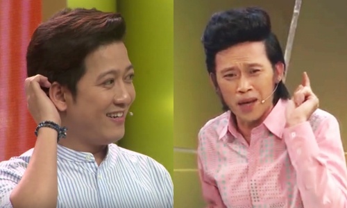 Nghe si Hoai Linh nhieu lan noi Truong Giang dao hoa tren truyen hinh hinh anh