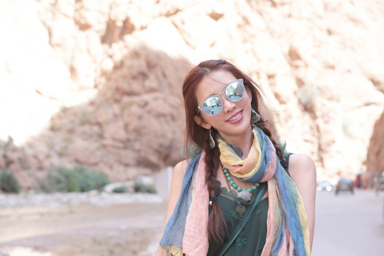 Nhan sac tuoi 44 cua Lam Chi Linh anh 6