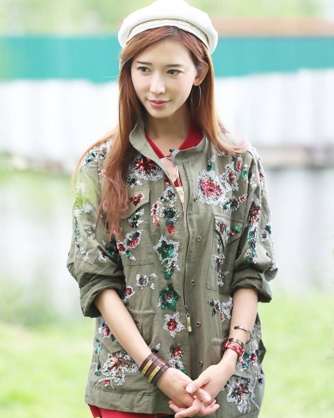 Nhan sac tuoi 44 cua Lam Chi Linh anh 9