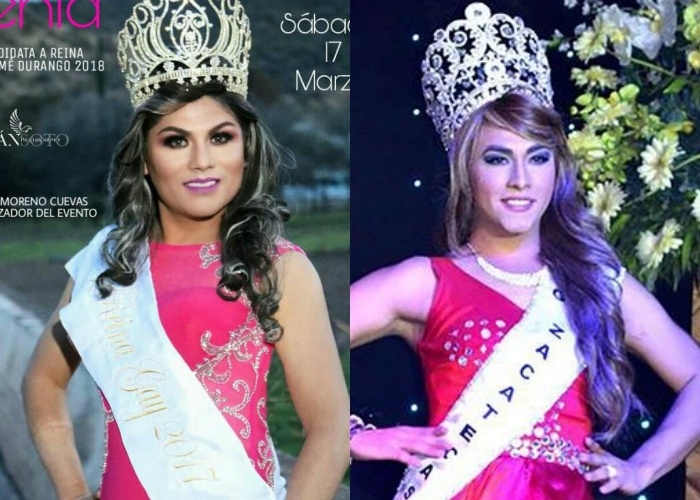 Á hậu chuyển giới đẩy ngã hoa hậu ảnh 2 A hau chuyen gioi day nga hoa hau anh 2