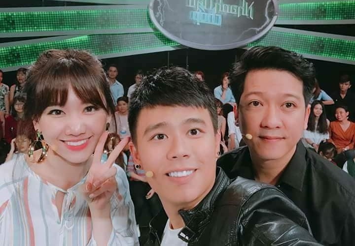 Truong Giang xuat hien met moi sau vu tinh cam voi Nam Em hinh anh