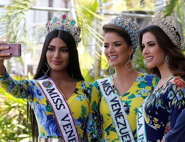 Hoa hậu Venezuela bị đình chỉ bê bối tình dục ảnh 3 Hoa hau Venezuela bi dinh chi be boi tinh duc anh 3