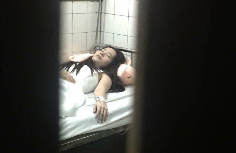 Anh Nam Em nam vien sau on ao tinh cam voi Truong Giang hinh anh