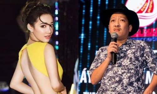 Nha Phuong di mot minh, Truong Giang hat nghen o su kien hinh anh