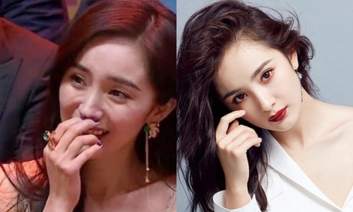 Cung xuat hien, Duong Mich bi che, Ton Le duoc khen ve nhan sac hinh anh