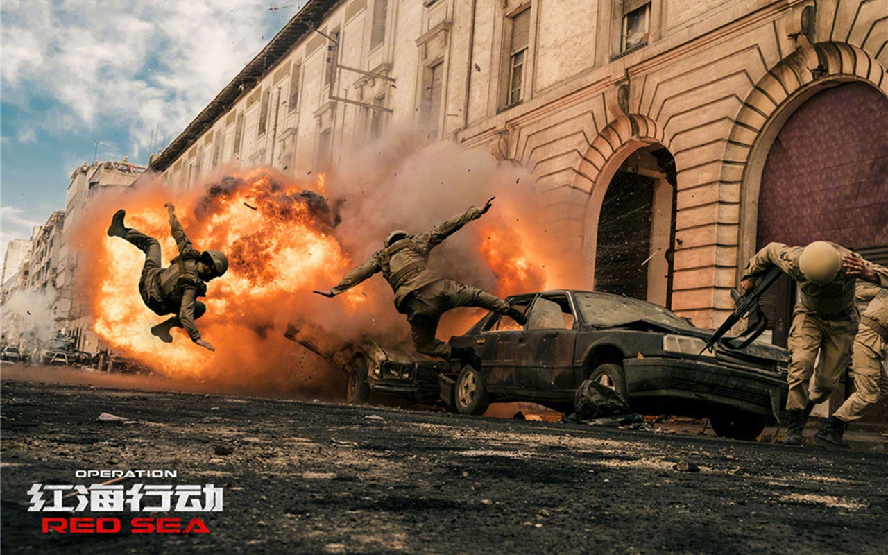 Trung Quốc bành trướng trên phim ảnh ảnh 3 Trung Quoc banh truong tren phim anh anh 3