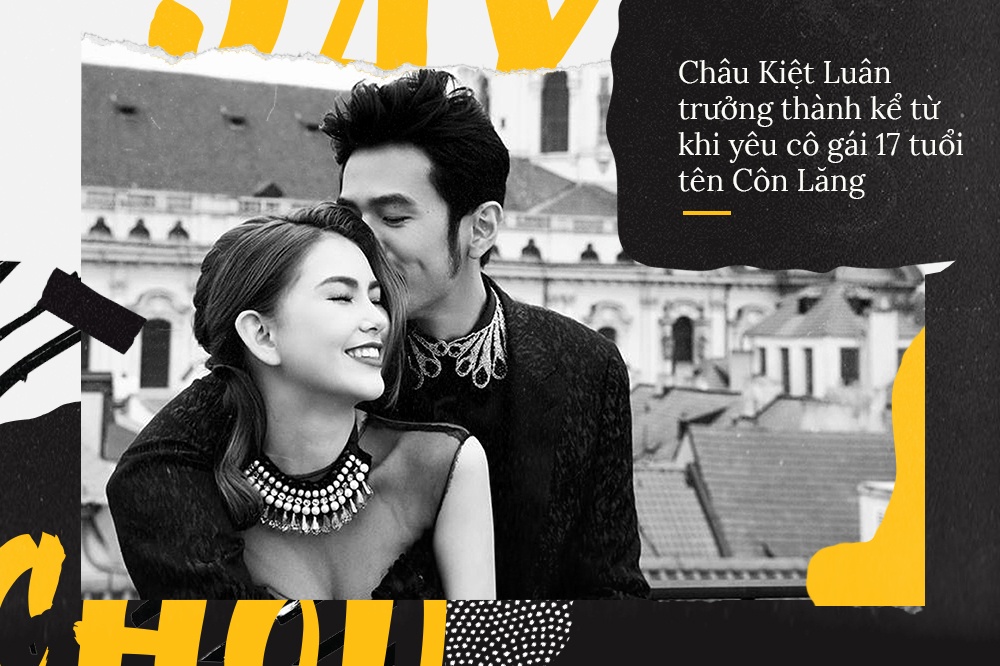 Châu Kiệt Luân: Ông vua đào hoa showbiz si tình ảnh 10 Chau Kiet Luan: Ong vua dao hoa showbiz si tinh anh 10