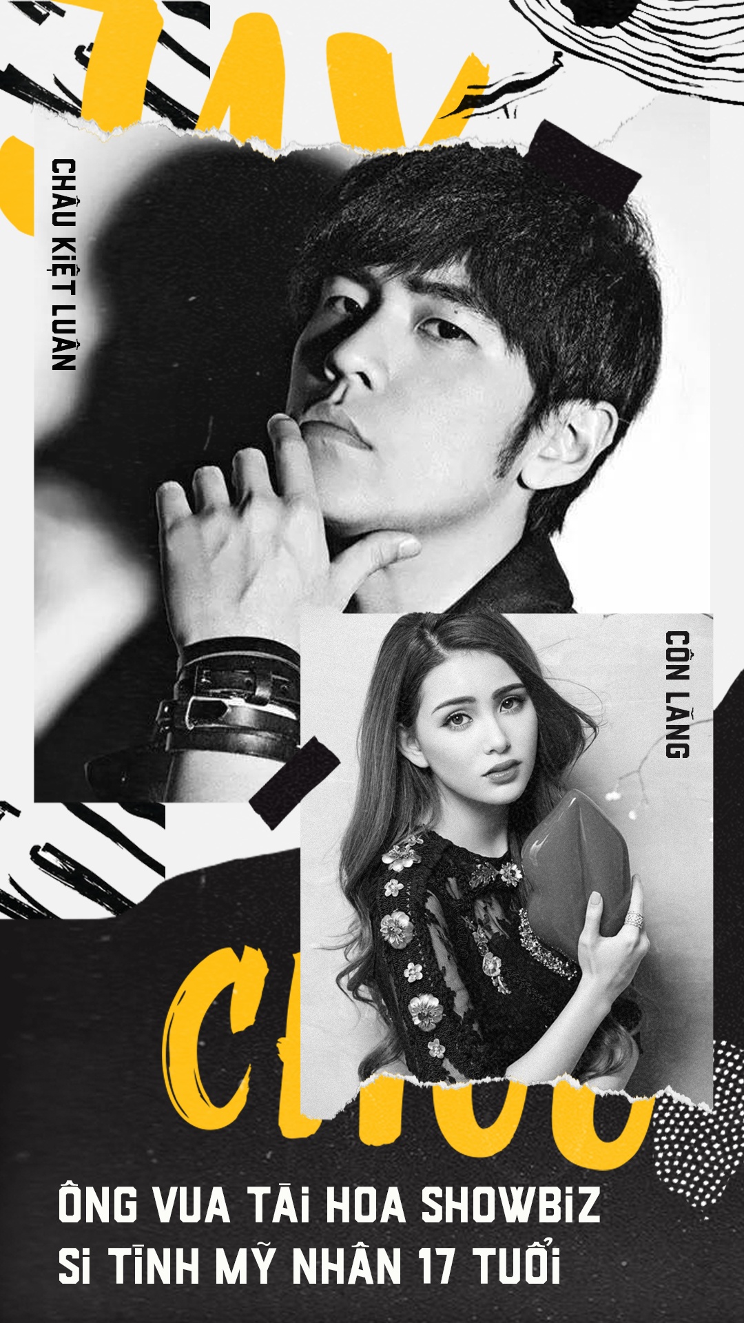 Châu Kiệt Luân: Ông vua đào hoa showbiz si tình ảnh 1 Chau Kiet Luan: Ong vua dao hoa showbiz si tinh anh 1