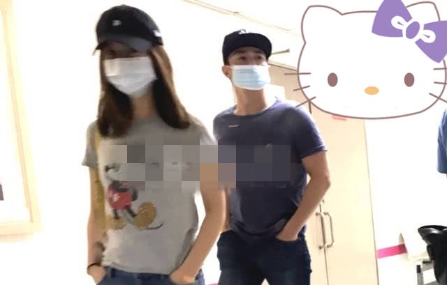 Lam Tam Nhu den vien voi Hoac Kien Hoa, nghi van mang thai lan hai hinh anh