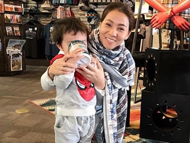 anh con trai Thu Minh anh 2