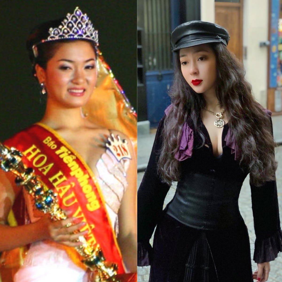 Hoa hau thay doi sau dang quang anh 8