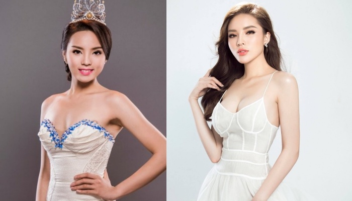 Ve ngoai thay doi cua cac Hoa hau Viet sau dang quang hinh anh