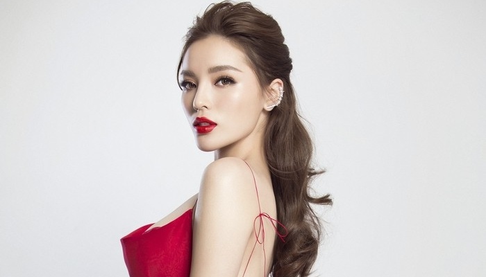 Hoa hau Ky Duyen va Chiem Quoc Thai,  Thu Dung anh 3