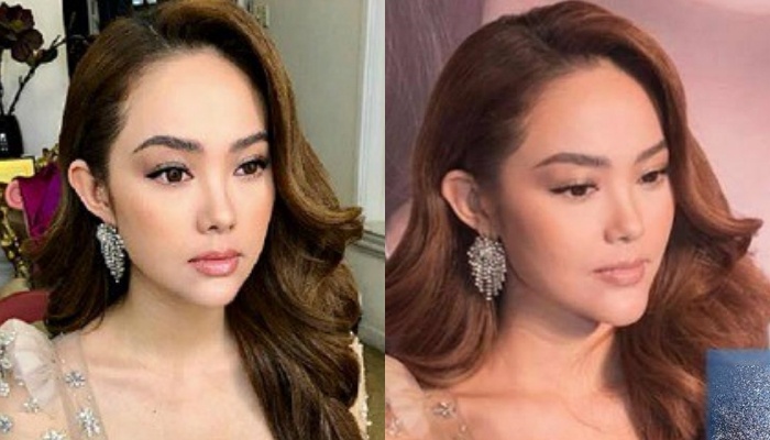 Sao Viet tham my giong nhau anh 1