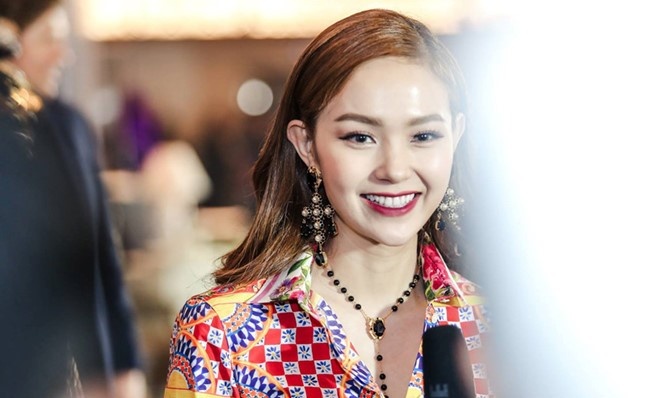 Minh Hằng cằm nhọn ảnh 3 Minh Hang cam nhon anh 3