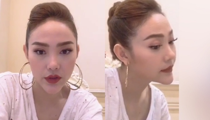 Minh Hang gay tiec nuoi vi cam nhon nhin nhu bi lech hinh anh
