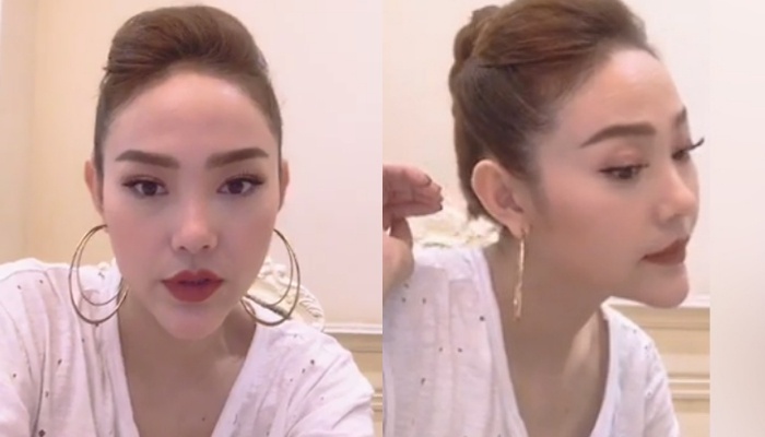 Minh Hằng cằm nhọn ảnh 2 Minh Hang cam nhon anh 2