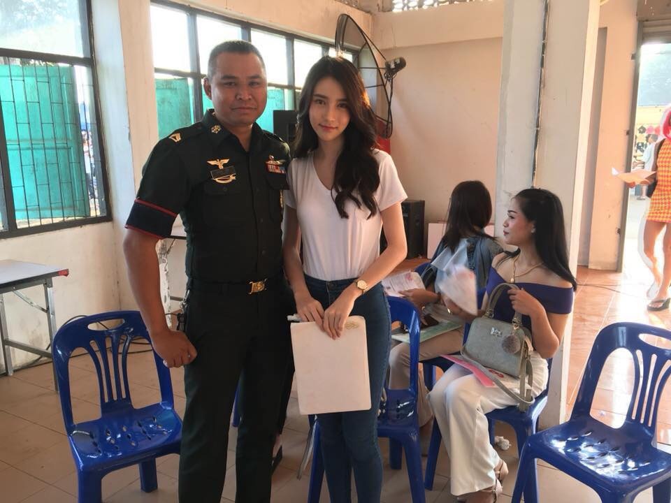 Hoa hau chuyen gioi Thai Lan anh 7