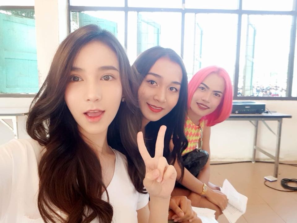 Hoa hau chuyen gioi Thai Lan anh 3