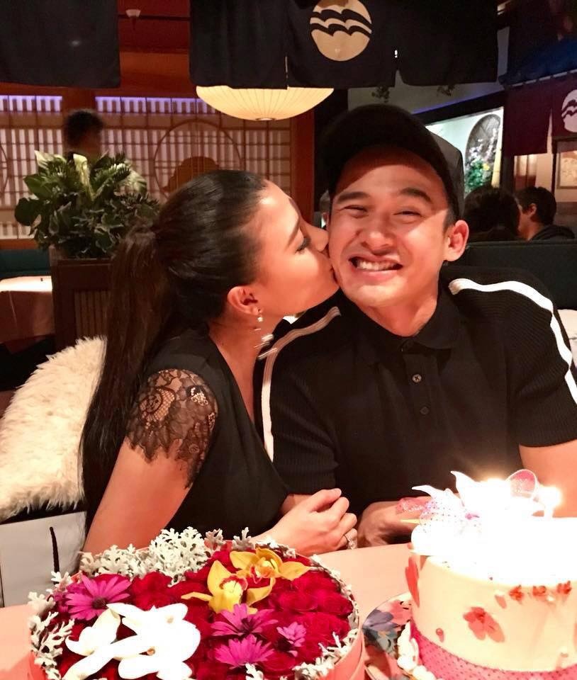 Luong The Thanh,  Thuy Diem ky niem ngay cuoi anh 1