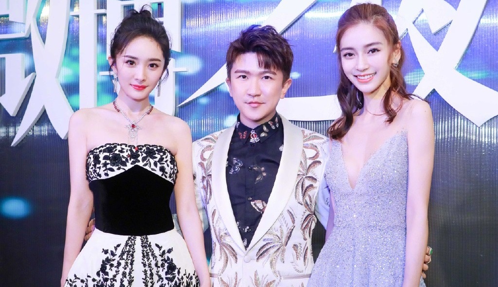 'Duong Mich khong them nhin den ai, Angelababy dep nguoi dep net' hinh anh