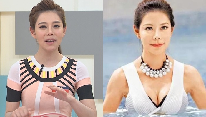 MC Đài Loan 60 lần thẩm mỹ ảnh 3 MC Dai Loan 60 lan tham my anh 3