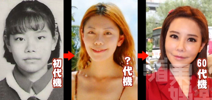 MC Đài Loan 60 lần thẩm mỹ ảnh 1 MC Dai Loan 60 lan tham my anh 1