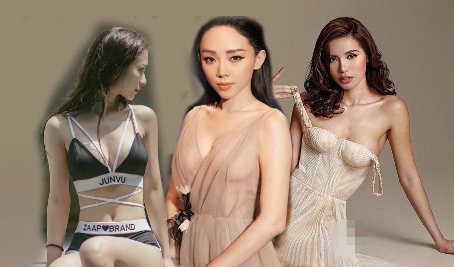 Khong chi Angela Phuong Trinh, nhieu my nhan Viet chay dua khoe than hinh anh