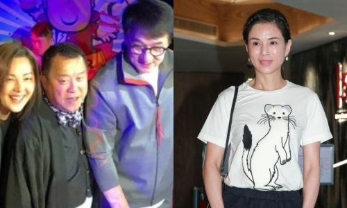 Giua be boi, Tang Chi Vy van duoc dan sao Hong Kong du sinh nhat hinh anh