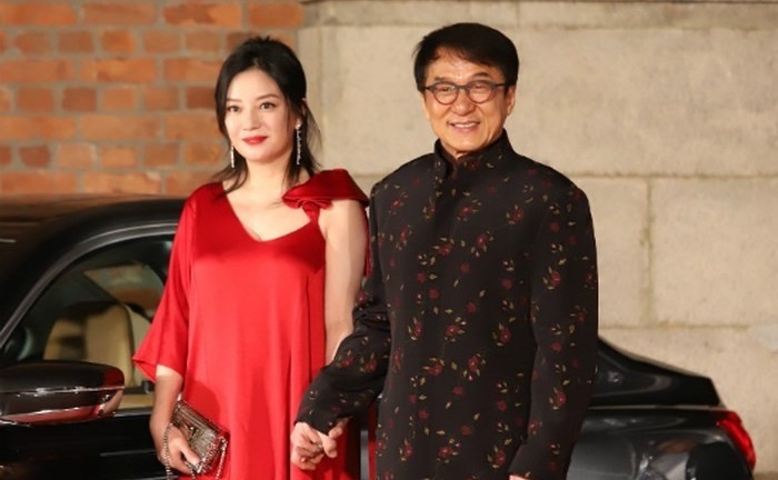 Huynh Thu Sinh tat mat Thanh Long tai Kim Tuong anh 2