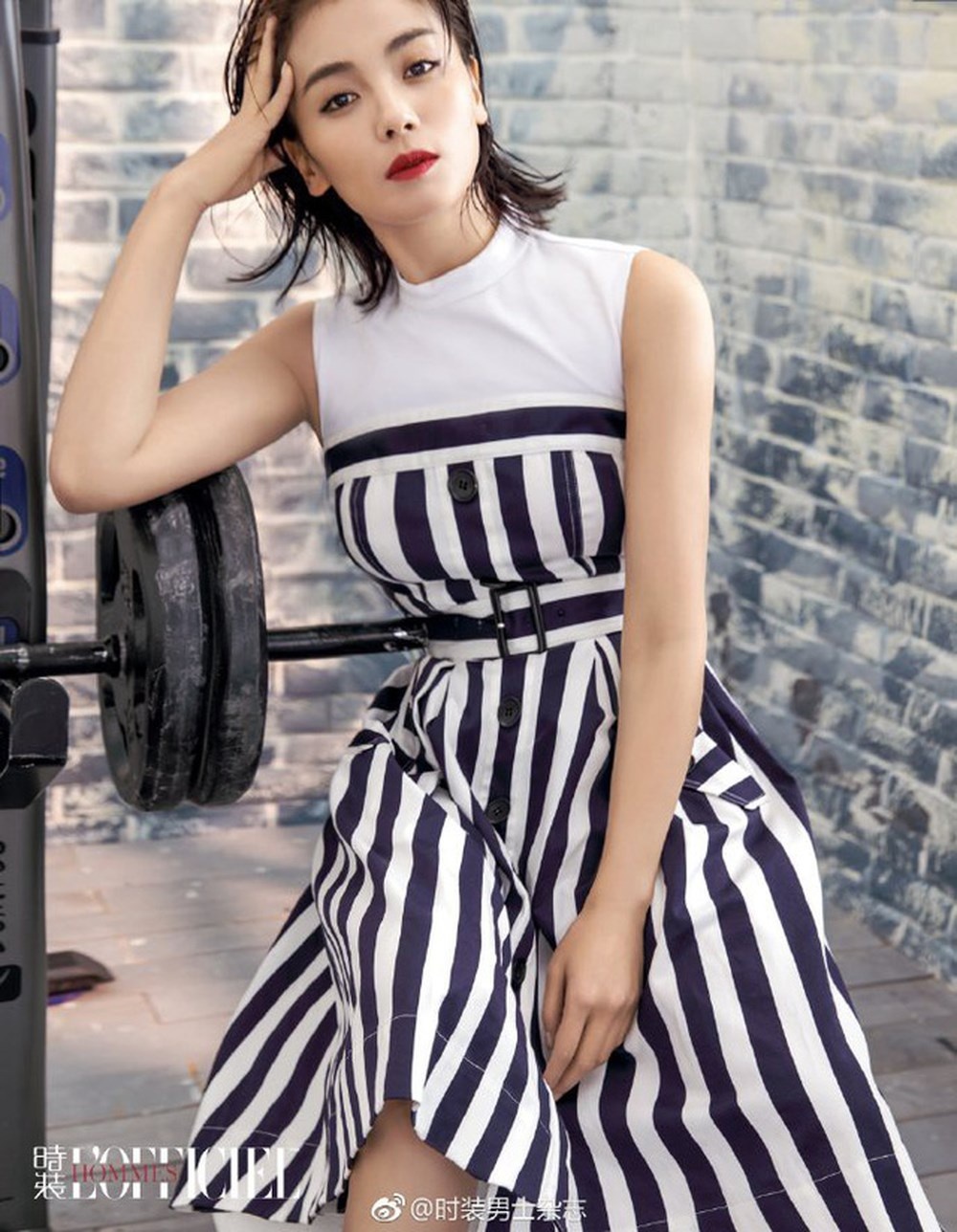 Sao nu Hoa ngu tai tieng thi phi anh 3