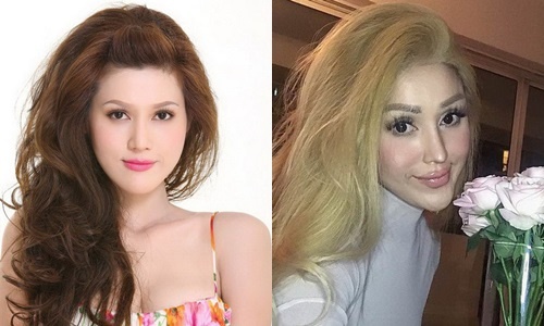 Dinh Phuong Anh: Giai nhan mot thoi cua Ha Dung mat nhon hoat khac la hinh anh