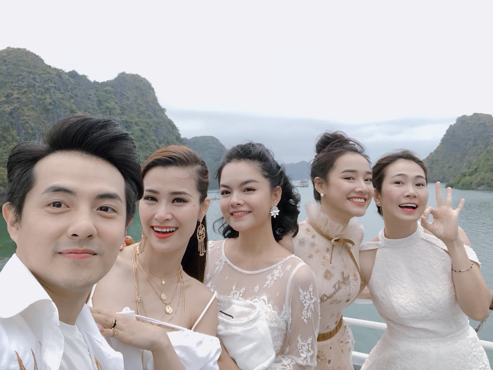 Nhã Phương tươi trẻ rạng rỡ sau ảnh 1 Nha Phuong tuoi tre rang ro sau anh 1