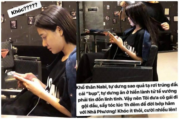 Nhã Phương tươi trẻ rạng rỡ sau ảnh 3 Nha Phuong tuoi tre rang ro sau anh 3