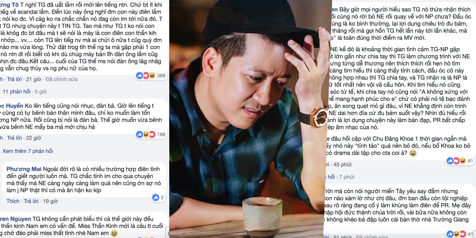 Trường Giang lên tiếng cạn lời, Nam Em còn muốn gì ảnh 3 Truong Giang len tieng can loi, Nam Em con muon gi anh 3