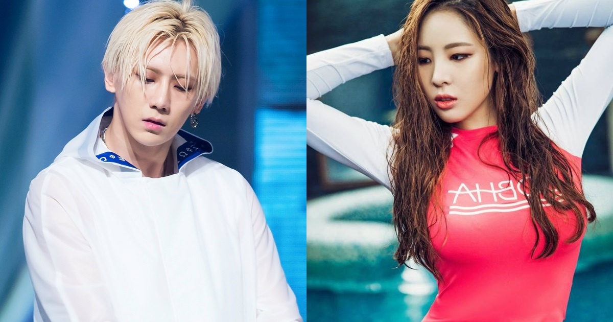 Cap sao tre Han Quoc chia tay sau 4 thang cong khai hen ho hinh anh