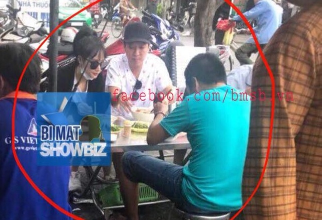 Trường Giang bên Nhã Phương ảnh 1 Truong Giang ben Nha Phuong anh 1