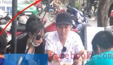 Anh Nha Phuong va Truong Giang ben nhau sau song gio duoc lan truyen hinh anh